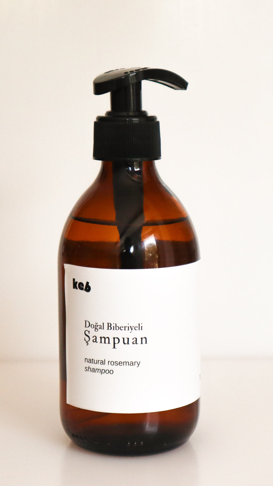 Doğal Biberiyeli Şampuan