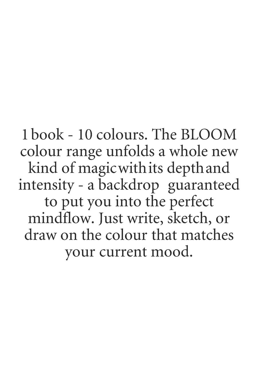 nuuna Inspiration Book M - BLOOM