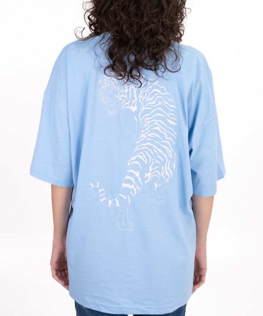 Baby Blue Tiger Tişört