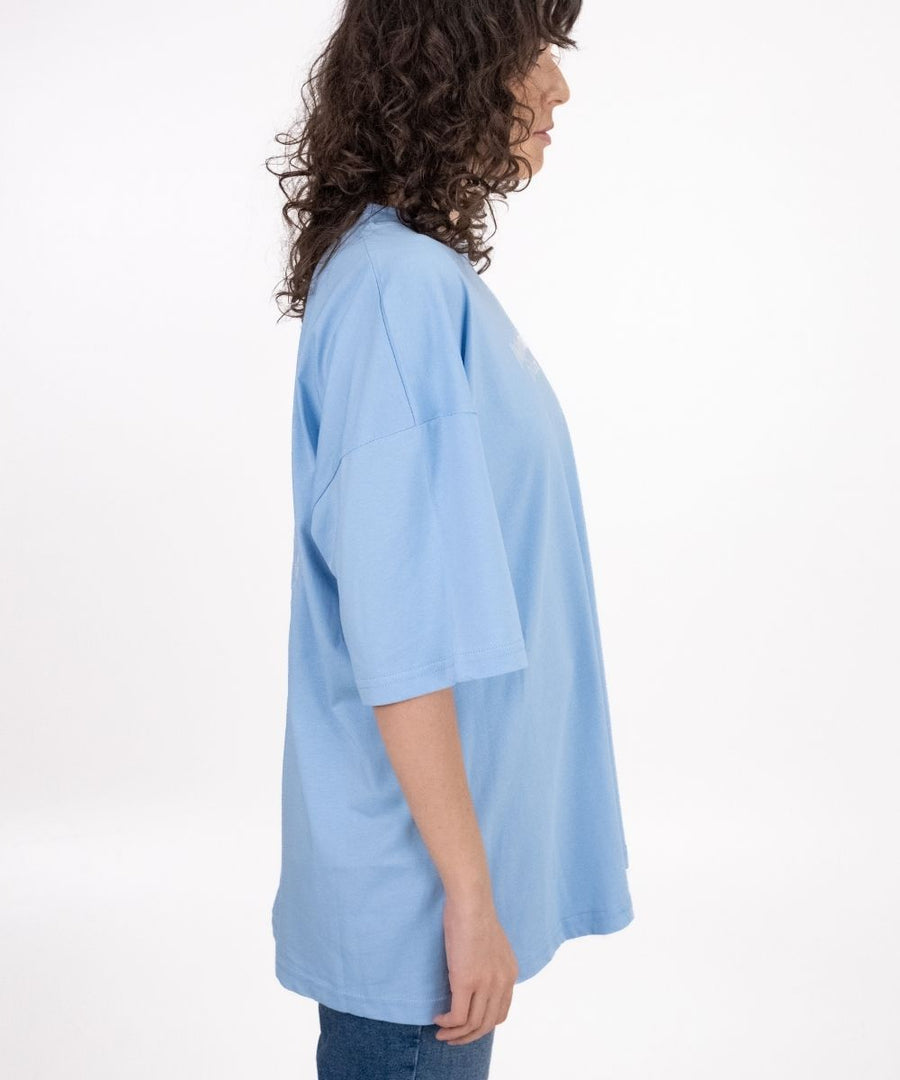 Baby Blue Tiger Tişört