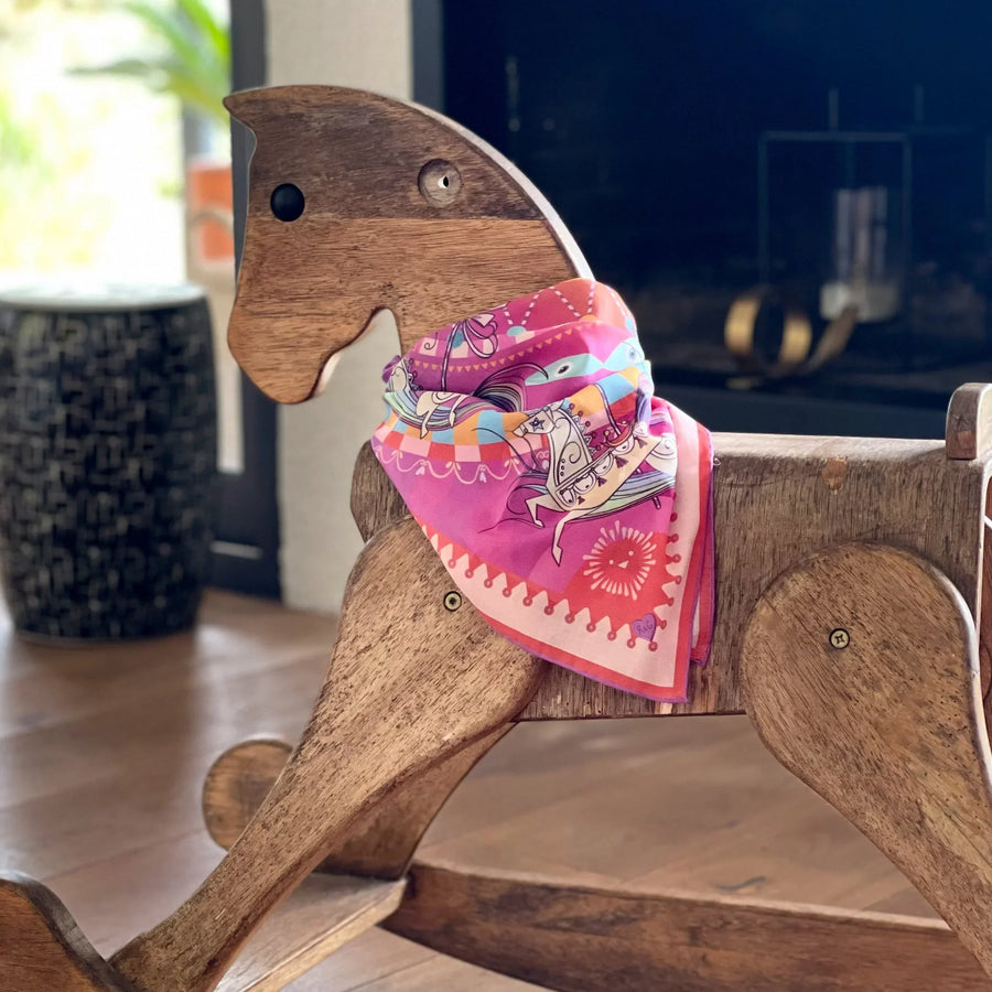 Unicorn Carousel Petite / Pamuk