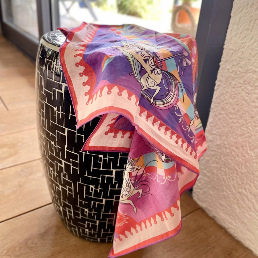 Unicorn Carousel Petite / Pamuk