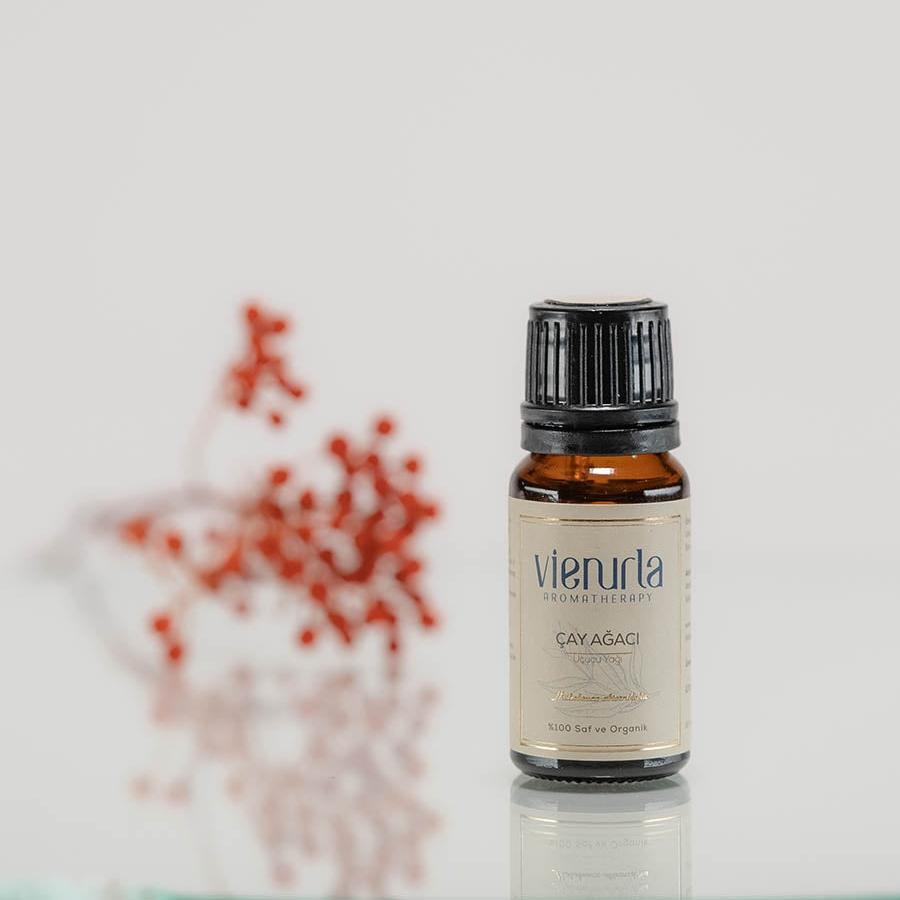 Vienurla Aromatherapy - Organik Çay Ağacı Uçucu Yağı 10ml