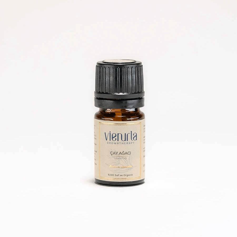 Vienurla Aromatherapy - Organik Çay Ağacı Uçucu Yağı 5ml