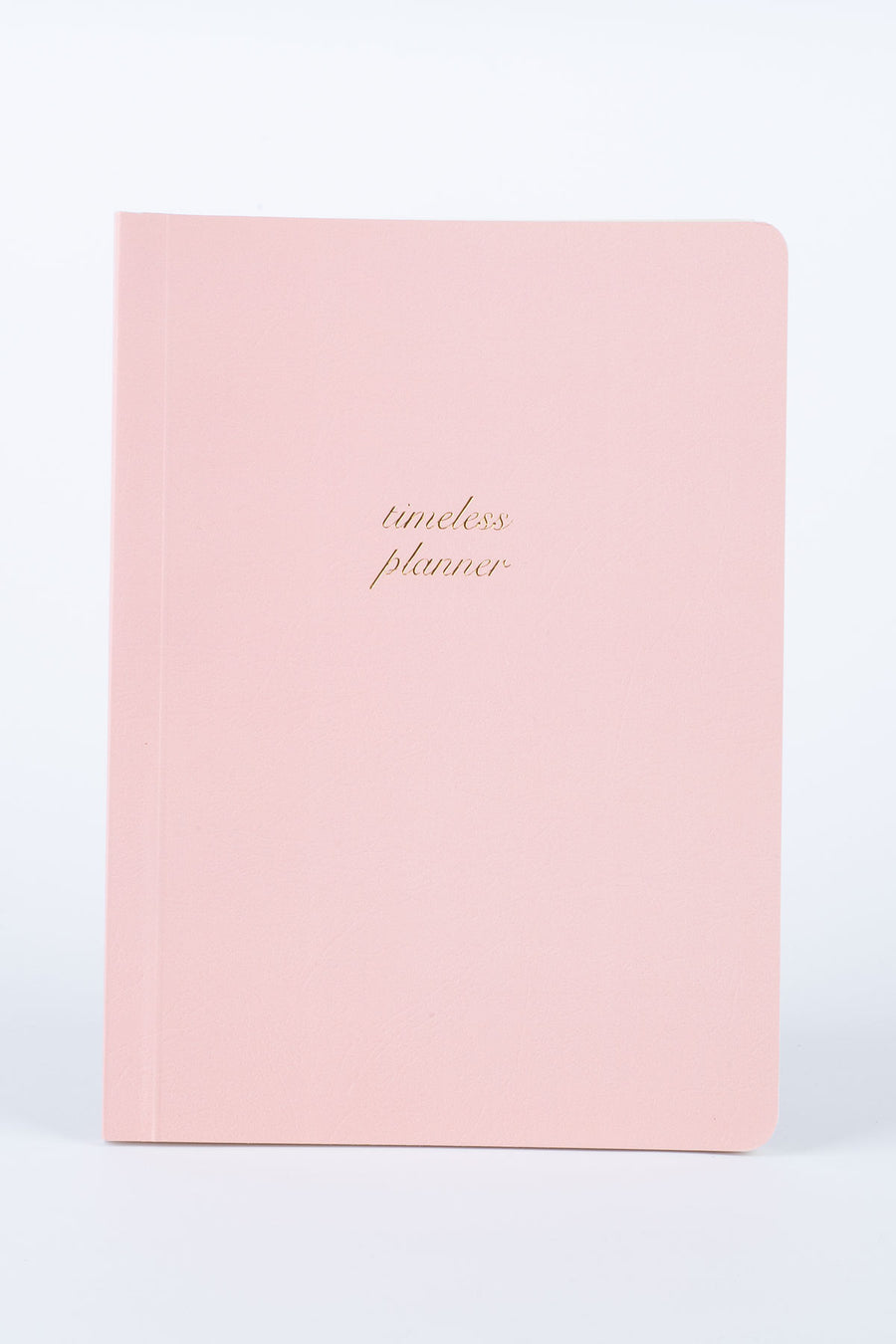 Timeless Planner Defter-Pudra