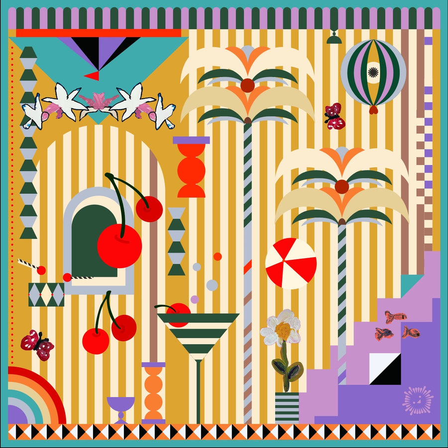 Lucky Stripes Petite / Pamuk