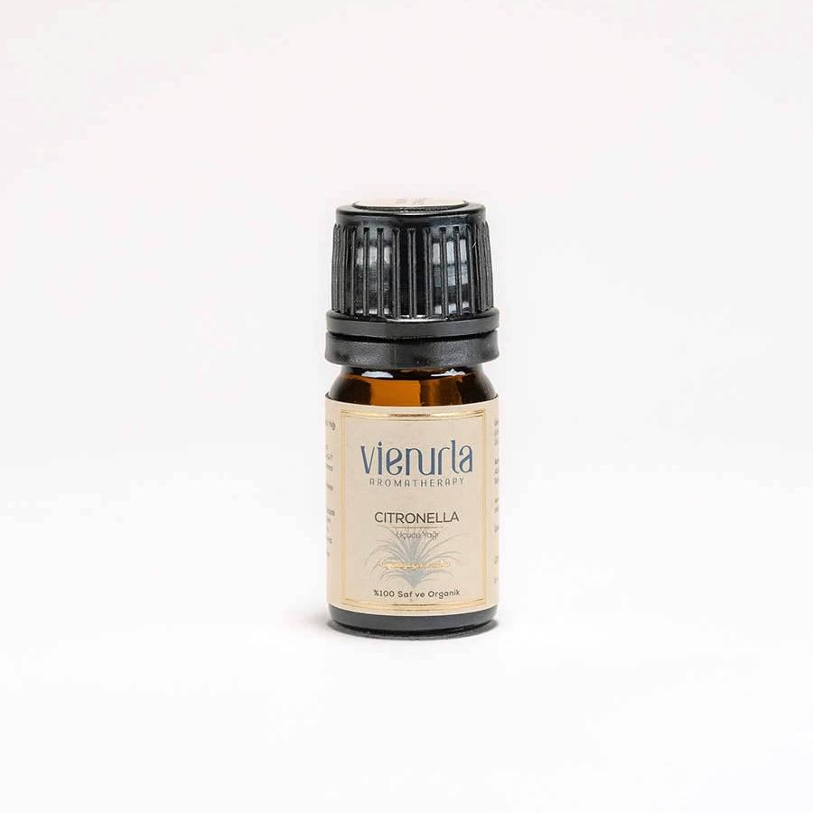 Vienurla Aromatherapy - Organik Citronella Uçucu Yağı 5ml