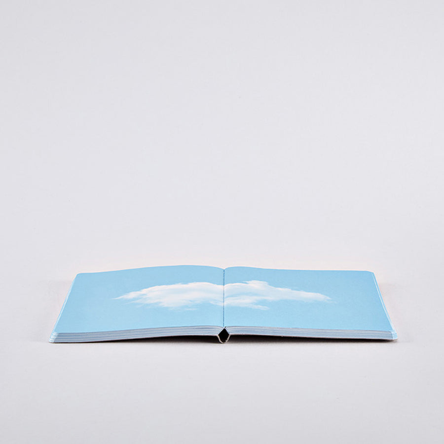 nuuna Inspiration Book M - CLOUD BLUE