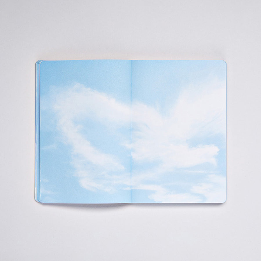 nuuna Inspiration Book M - CLOUD BLUE