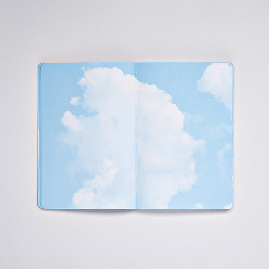 nuuna Inspiration Book M - CLOUD BLUE