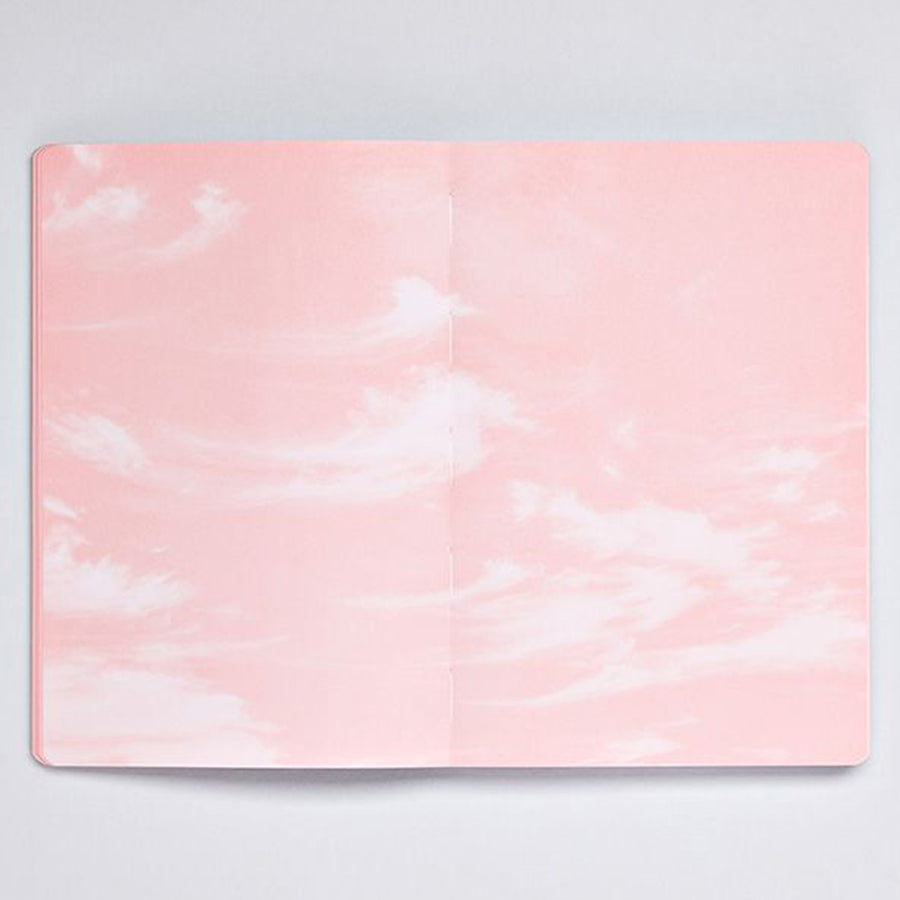 nuuna Inspiration Book M - CLOUD PINK