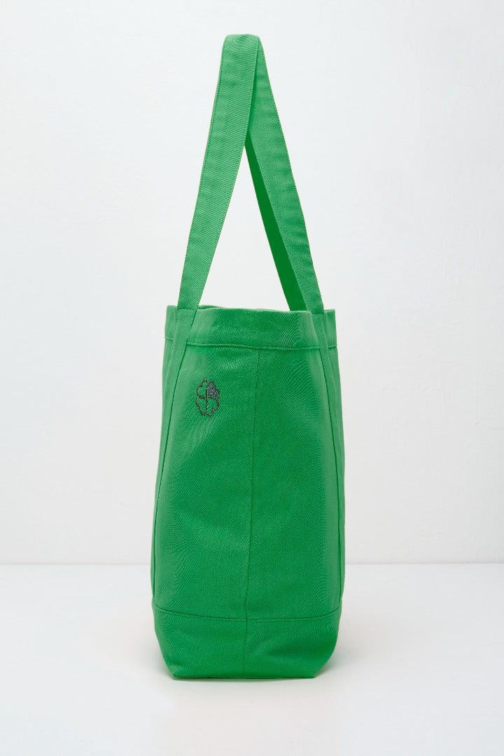 %100 RECYCLED DAILY TOTE BAG │ YEŞİL