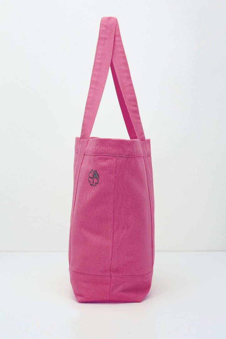 %100 RECYCLED DAILY TOTE BAG │ PEMBE