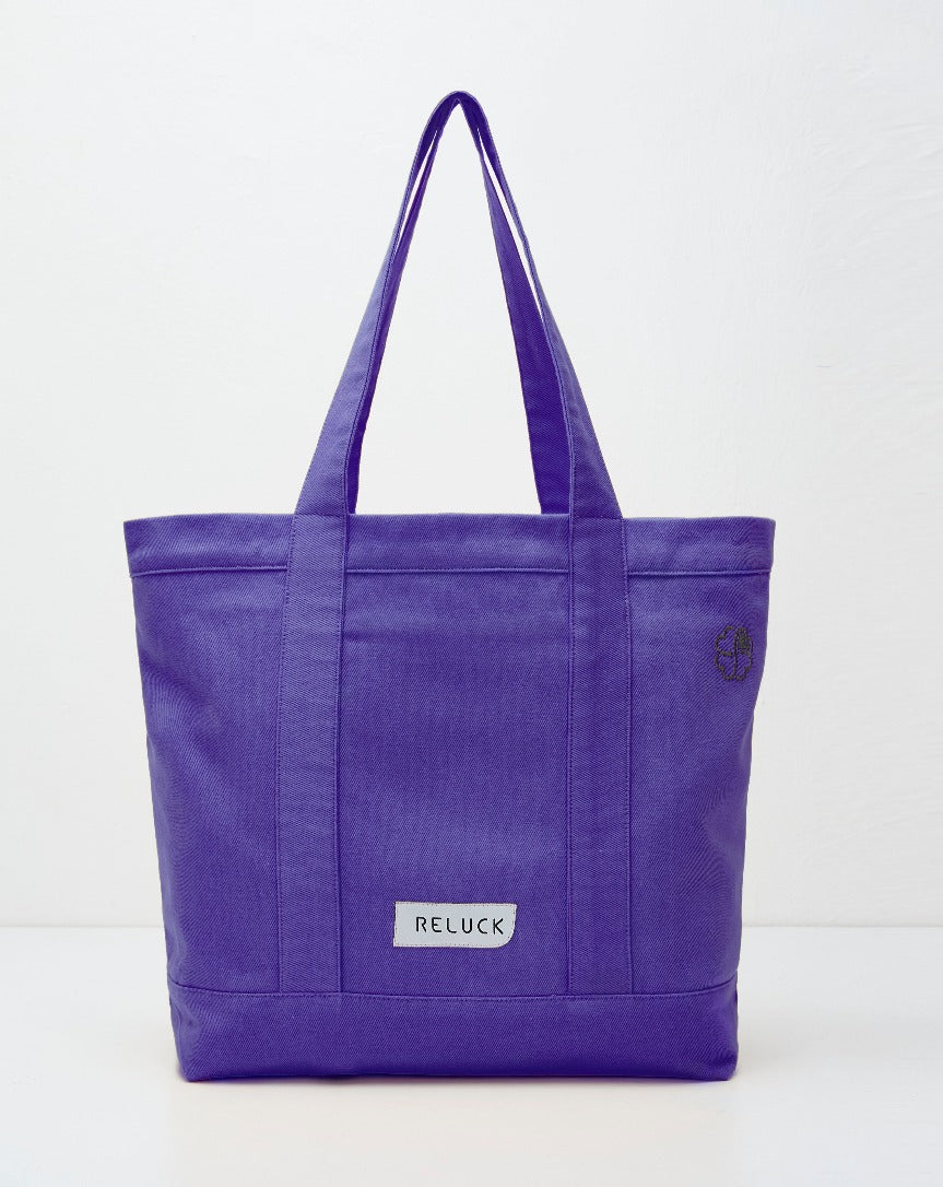 %100 RECYCLED DAILY TOTE BAG  │ MOR