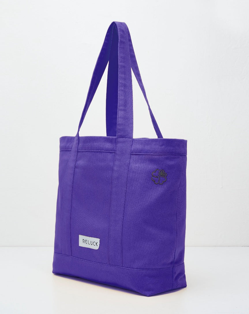 %100 RECYCLED DAILY TOTE BAG  │ MOR