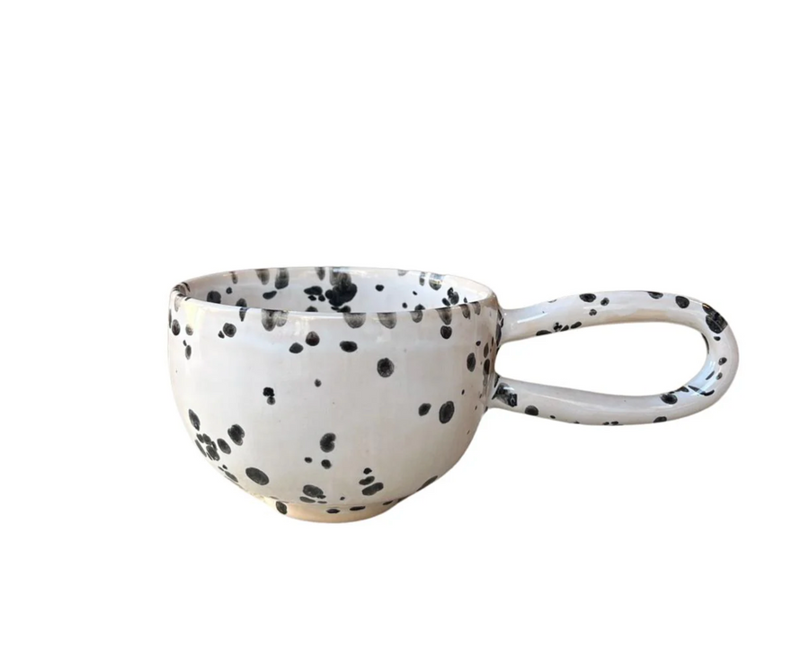 Uzun Kulplu Mug 250 ml Dalmatian