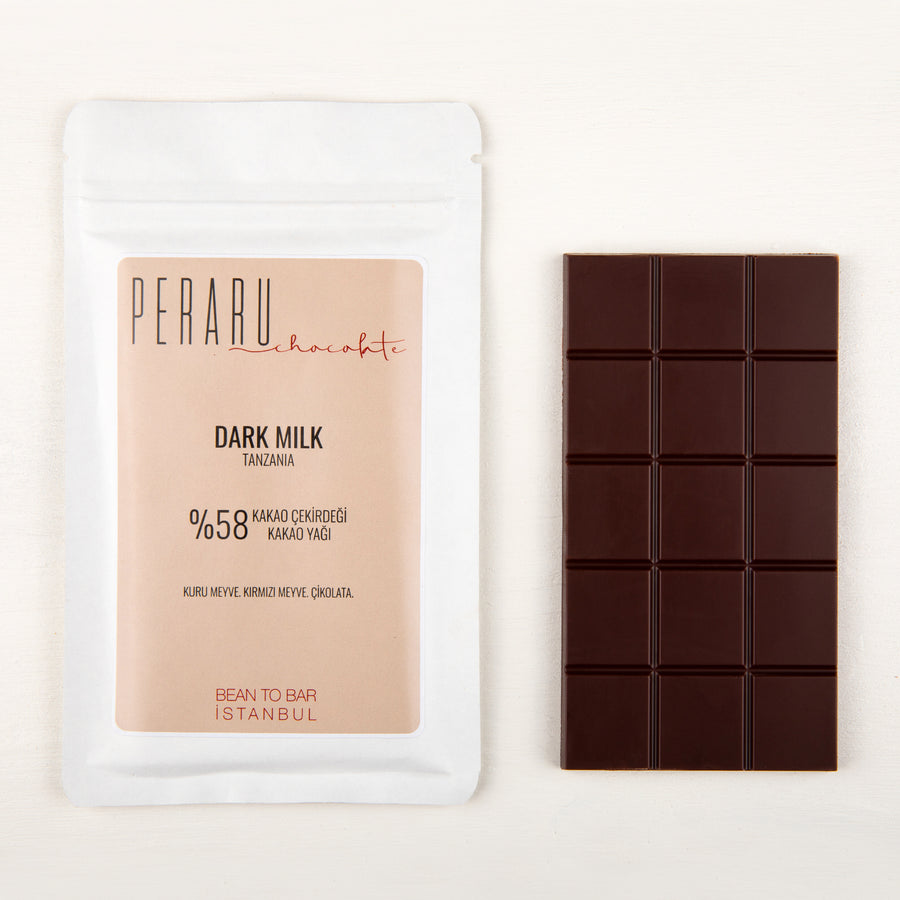 4'lü Bean to Bar çikolata deneyim seti %74's & Dark Milk