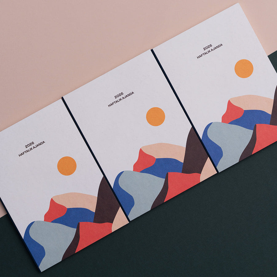 2026 Haftalık Ajanda - Doğa