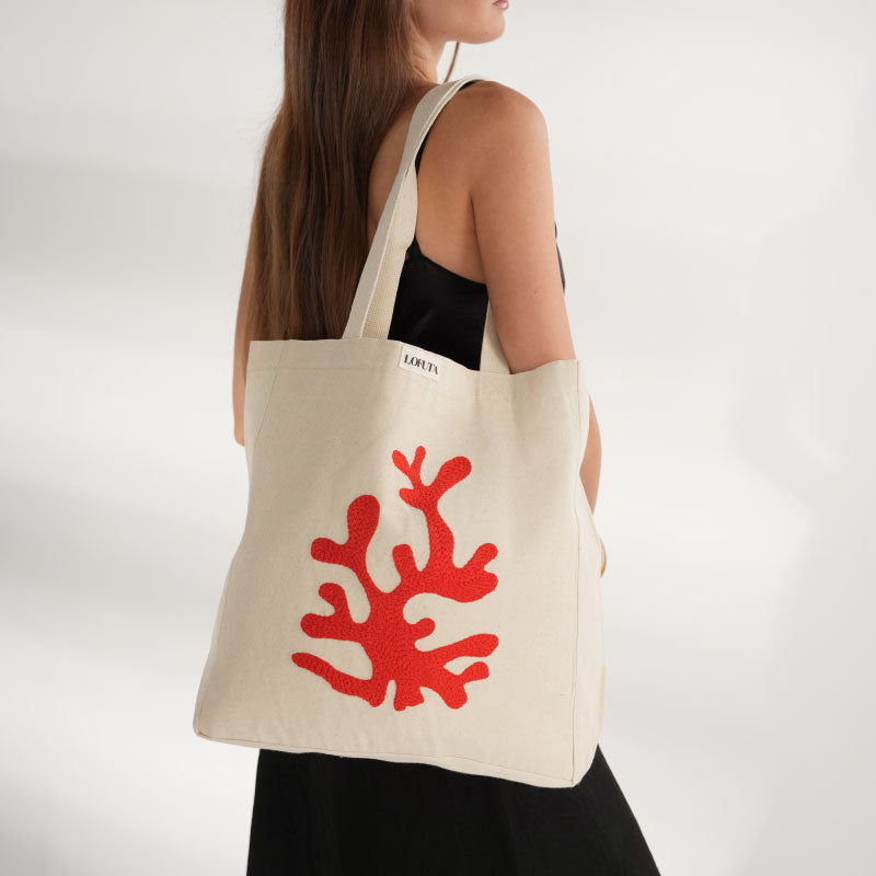 "Mercan" Tote Bag
