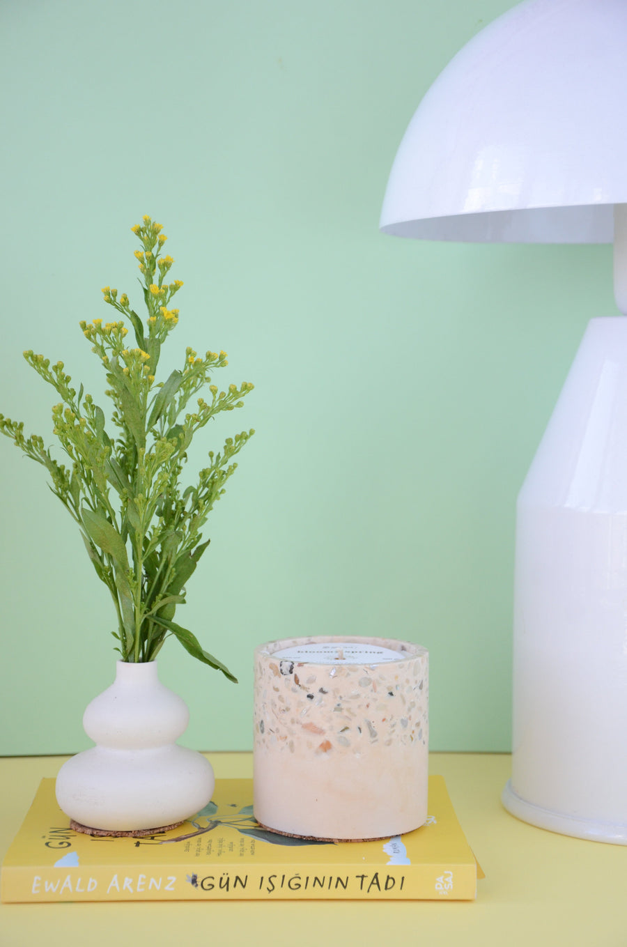 Terrazzo Medium - Saksılık