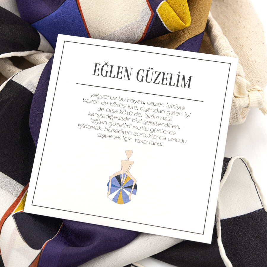 Eğlen Güzelim Fular