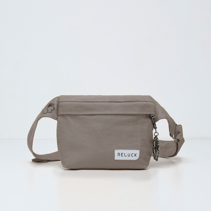 %100 RECYCLED FANNY BAG │ GRİ