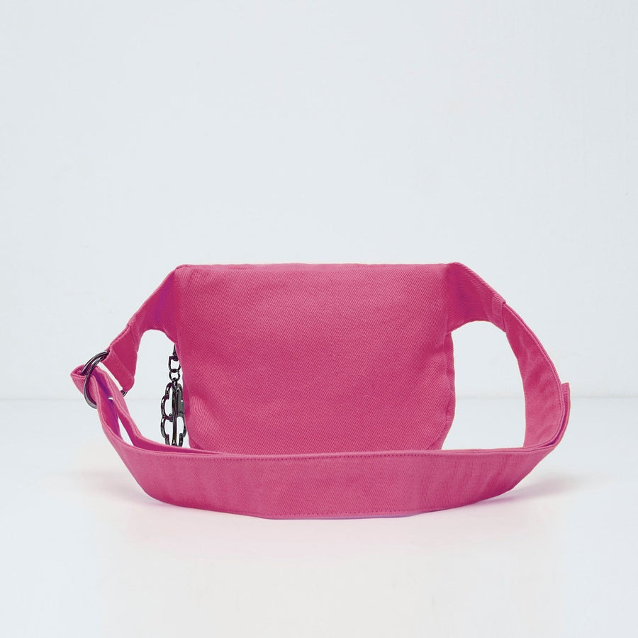 %100 RECYCLED FANNY BAG │ PEMBE