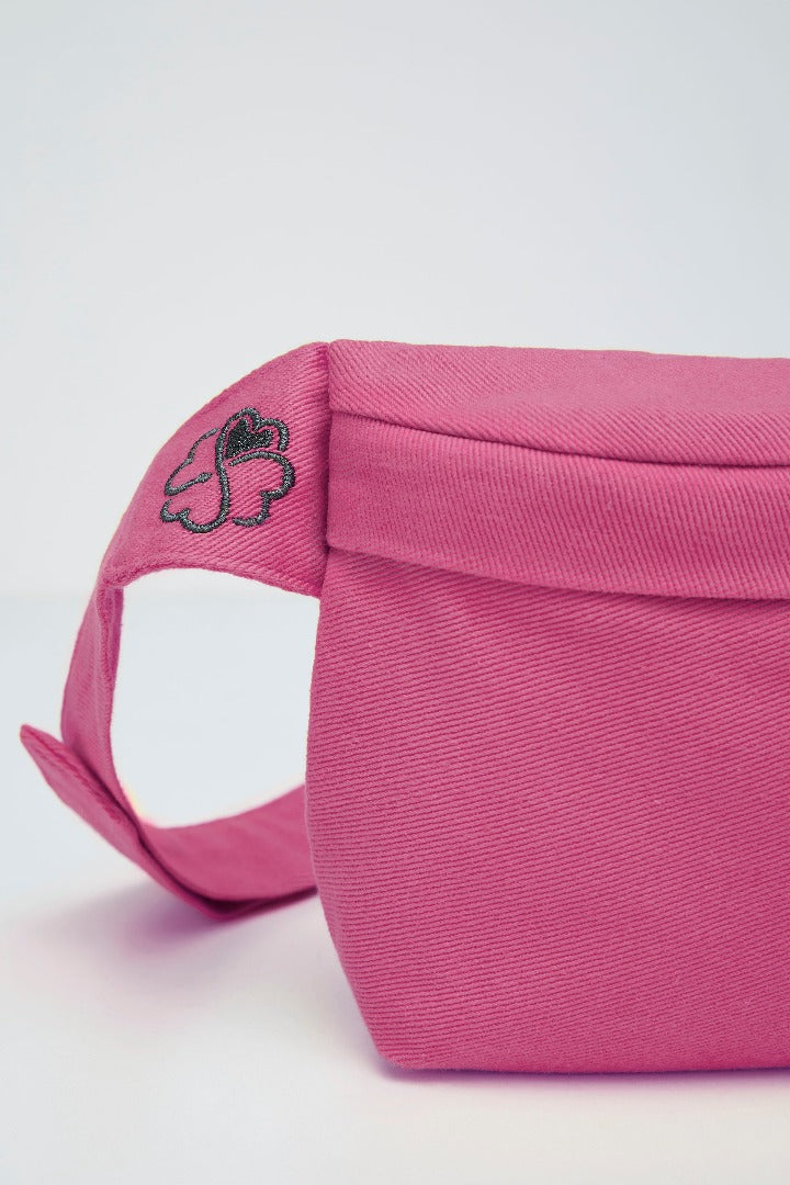 %100 RECYCLED FANNY BAG │ PEMBE