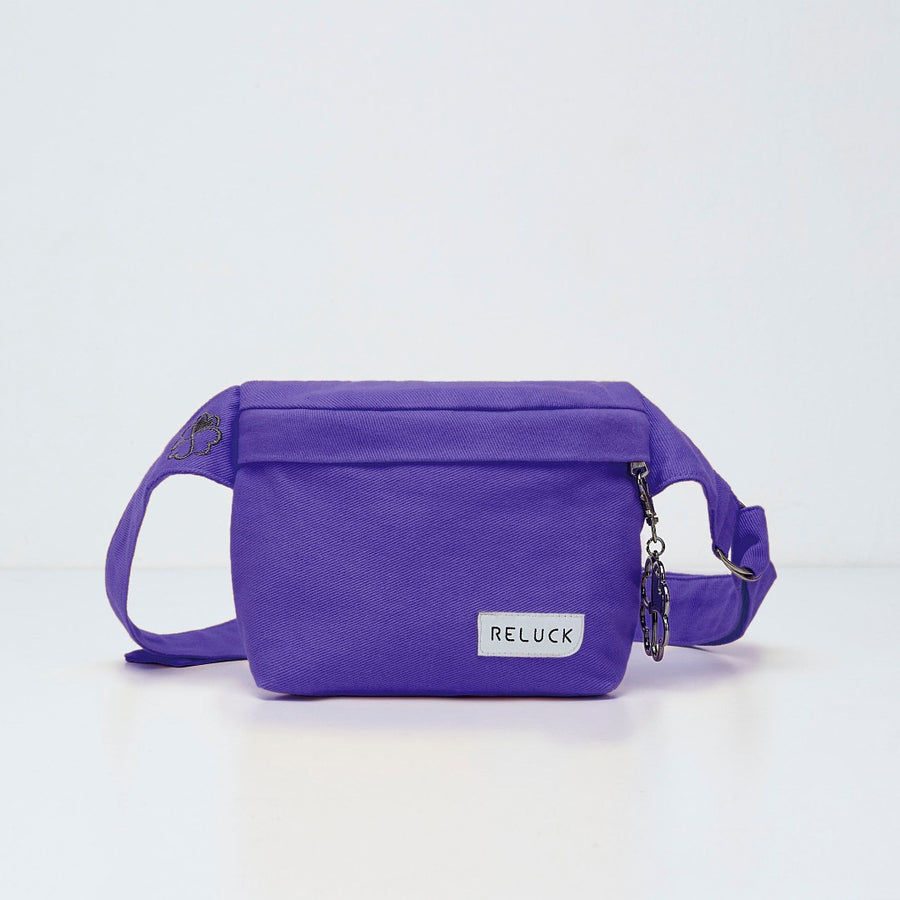 %100 RECYCLED FANNY BAG │ MOR