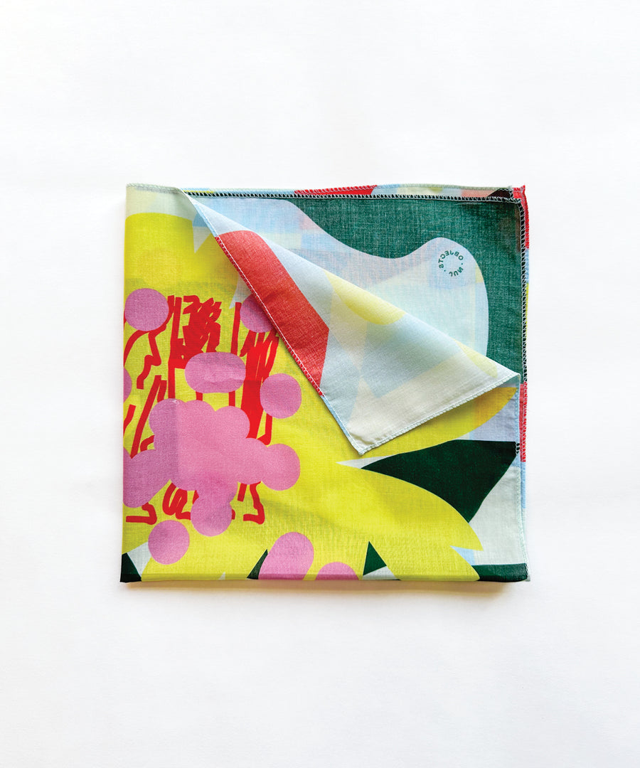 "GARDEN" Bandana / Eşarp