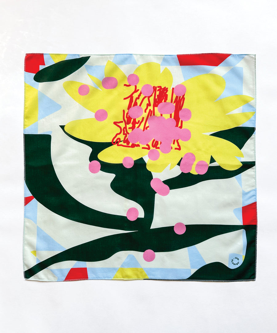 "GARDEN" Bandana / Eşarp