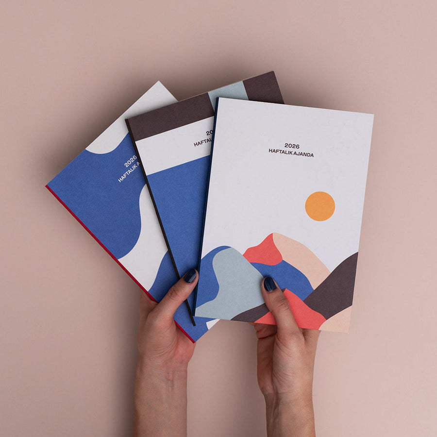 2026 Haftalık Ajanda - Doğa