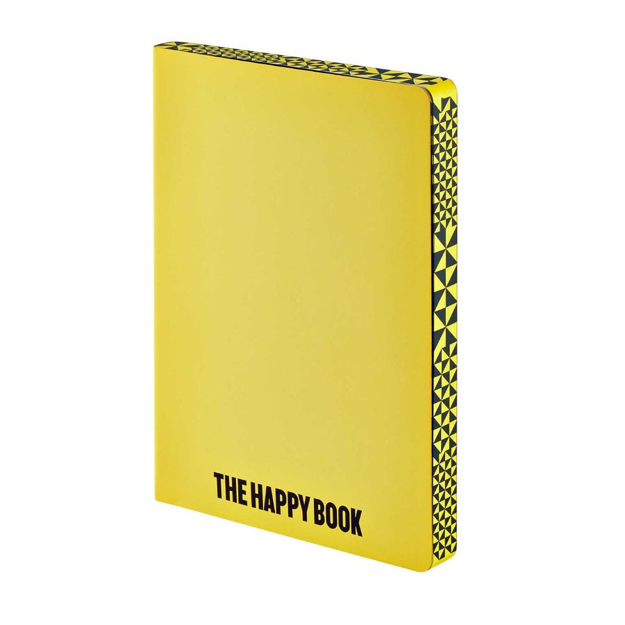 nuuna Graphic L - HAPPY BOOK by Stefan Sagmeister