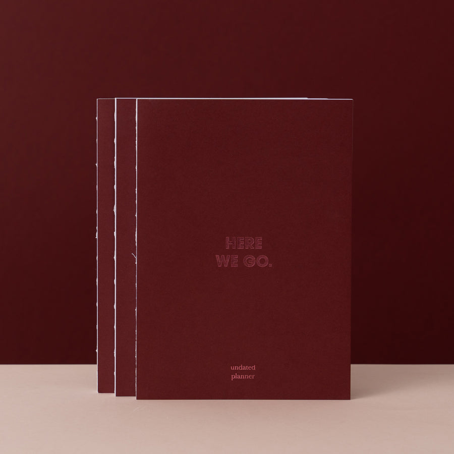 (Timeless) Here We Go - Bordo