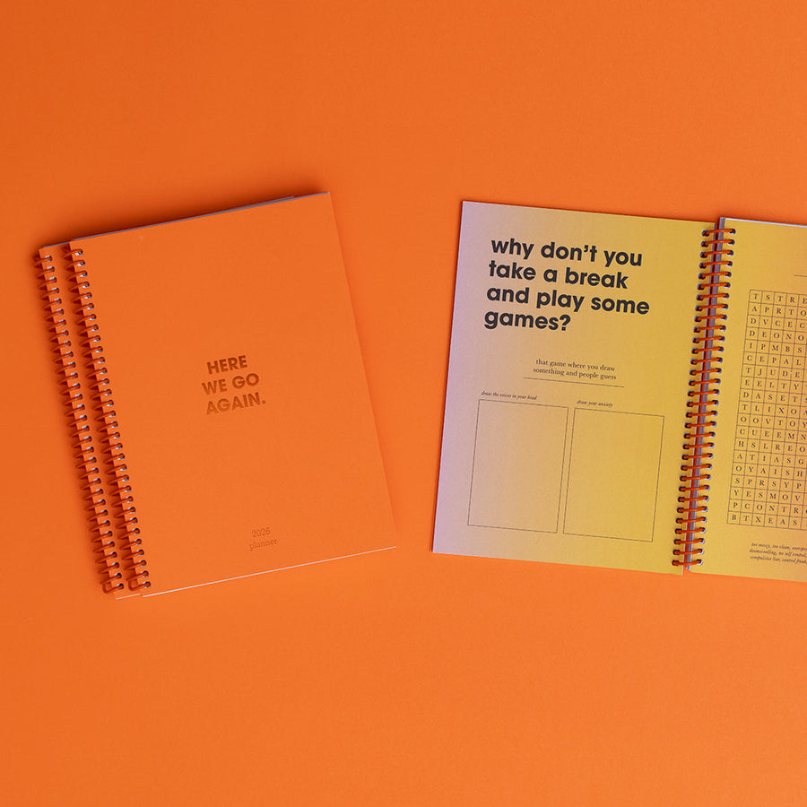 2026 Here We Go Again - Turuncu