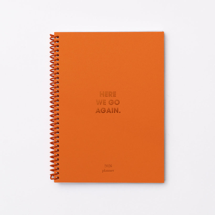 2026 Here We Go Again - Turuncu