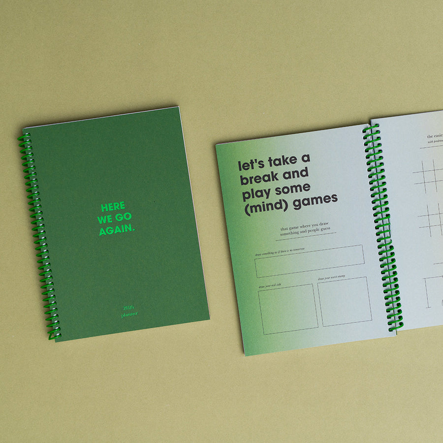 2026 Here We Go Again - Yeşil