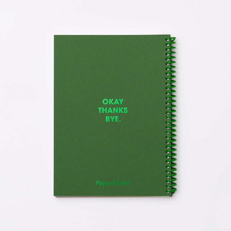 2026 Here We Go Again - Yeşil