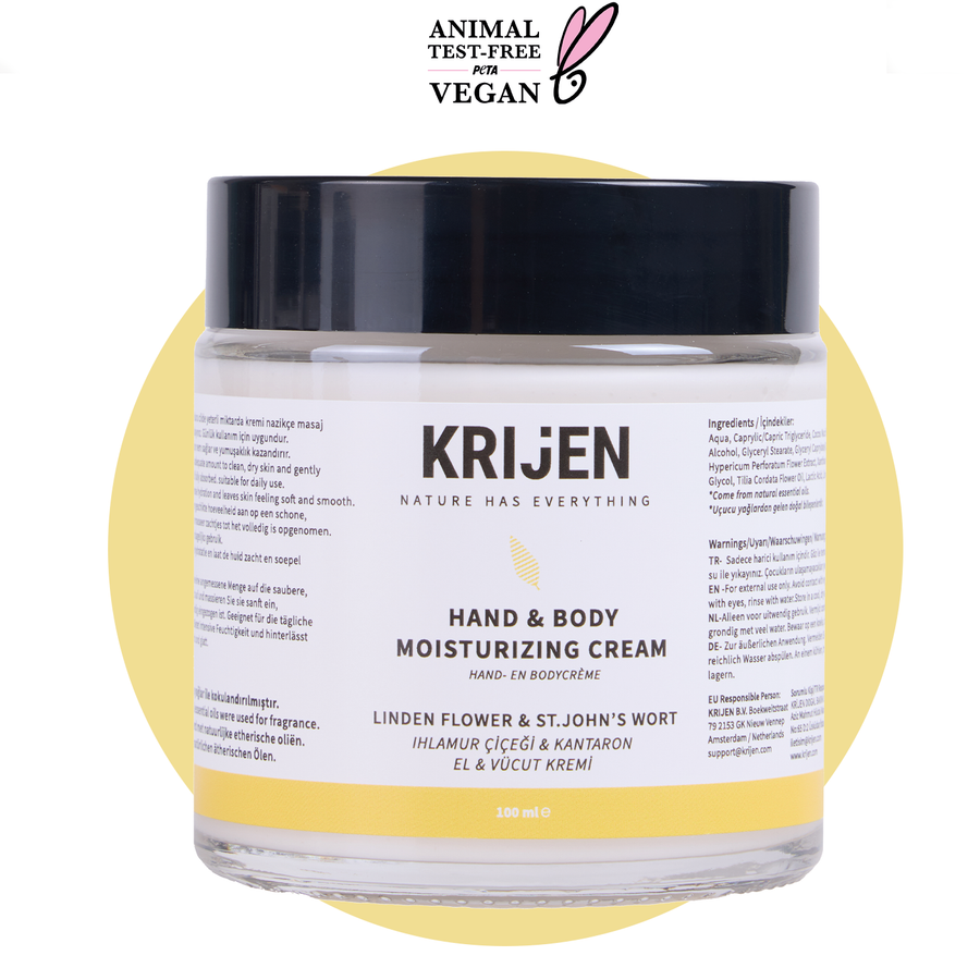 Ihlamur & Kantaron El ve Vücut Kremi