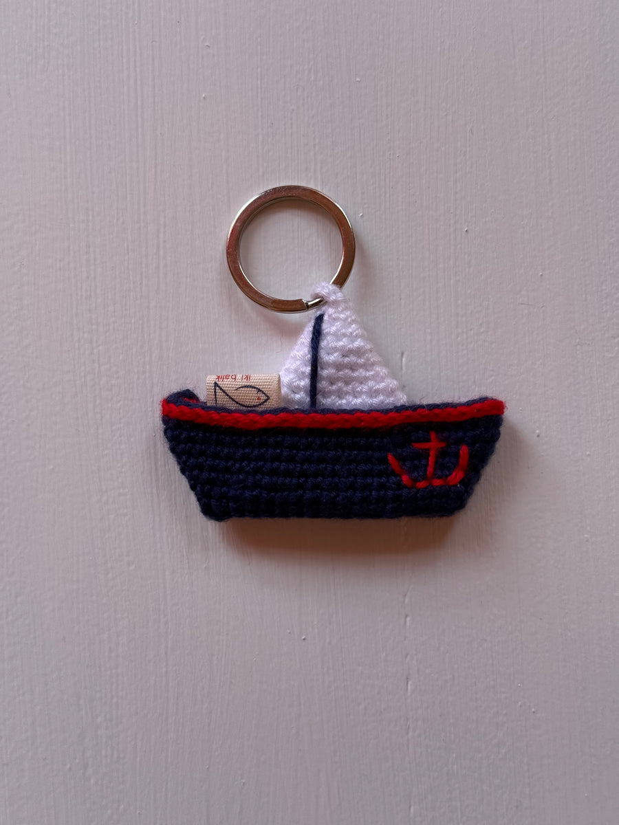 YELKENLİ ANAHTARLIK