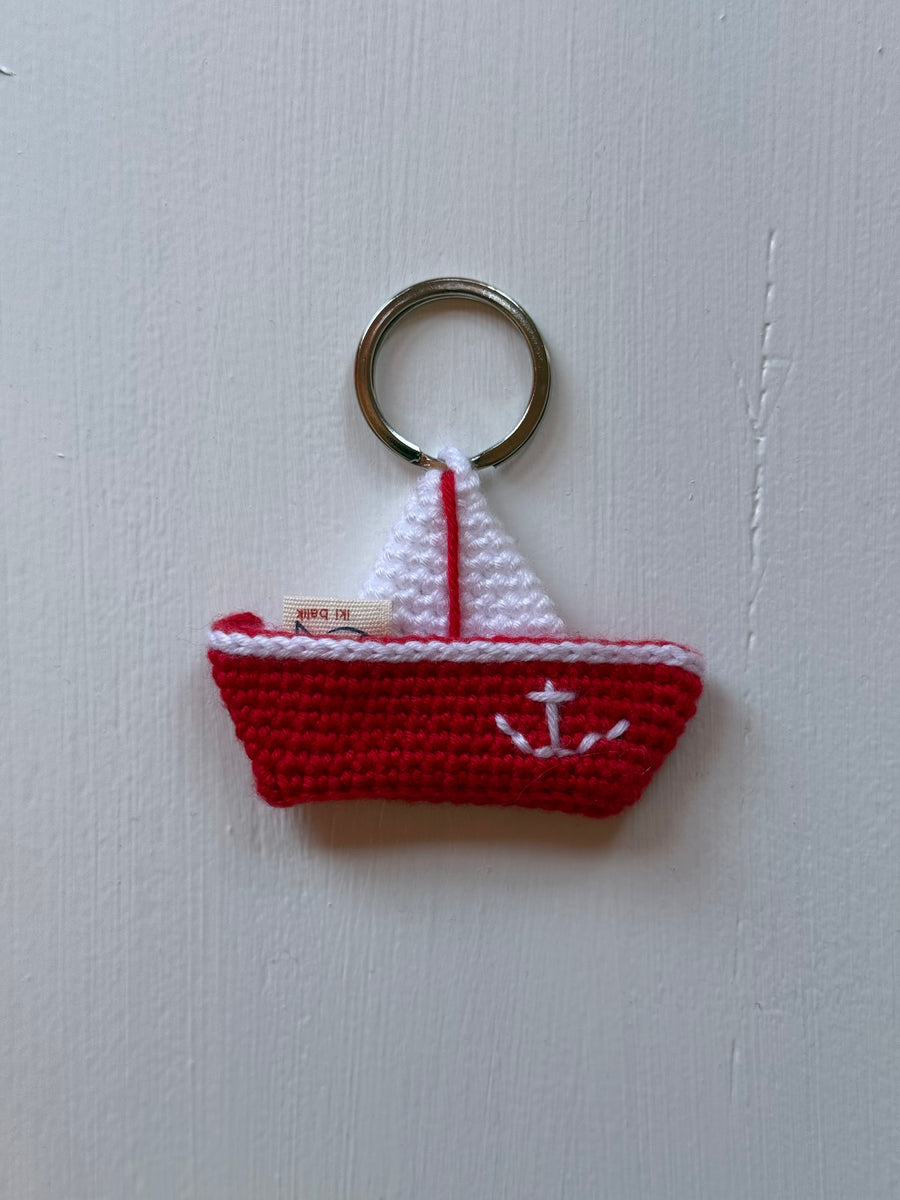 YELKENLİ ANAHTARLIK