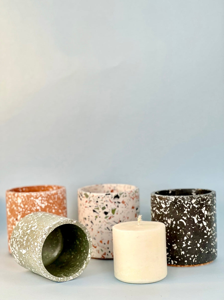 Terrazzo Medium - Saksılık