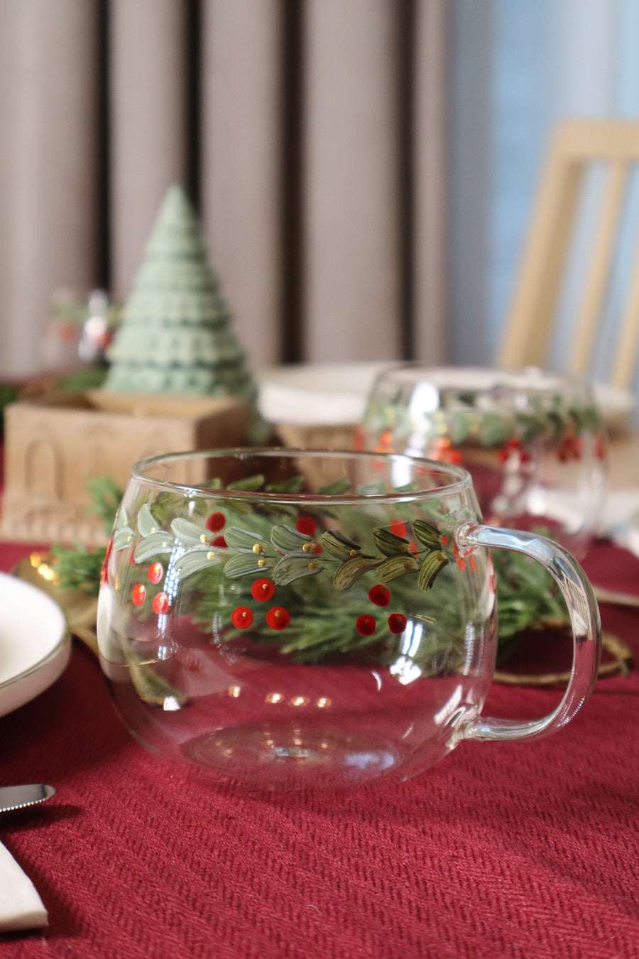 Cam Kupa – Poinsettia