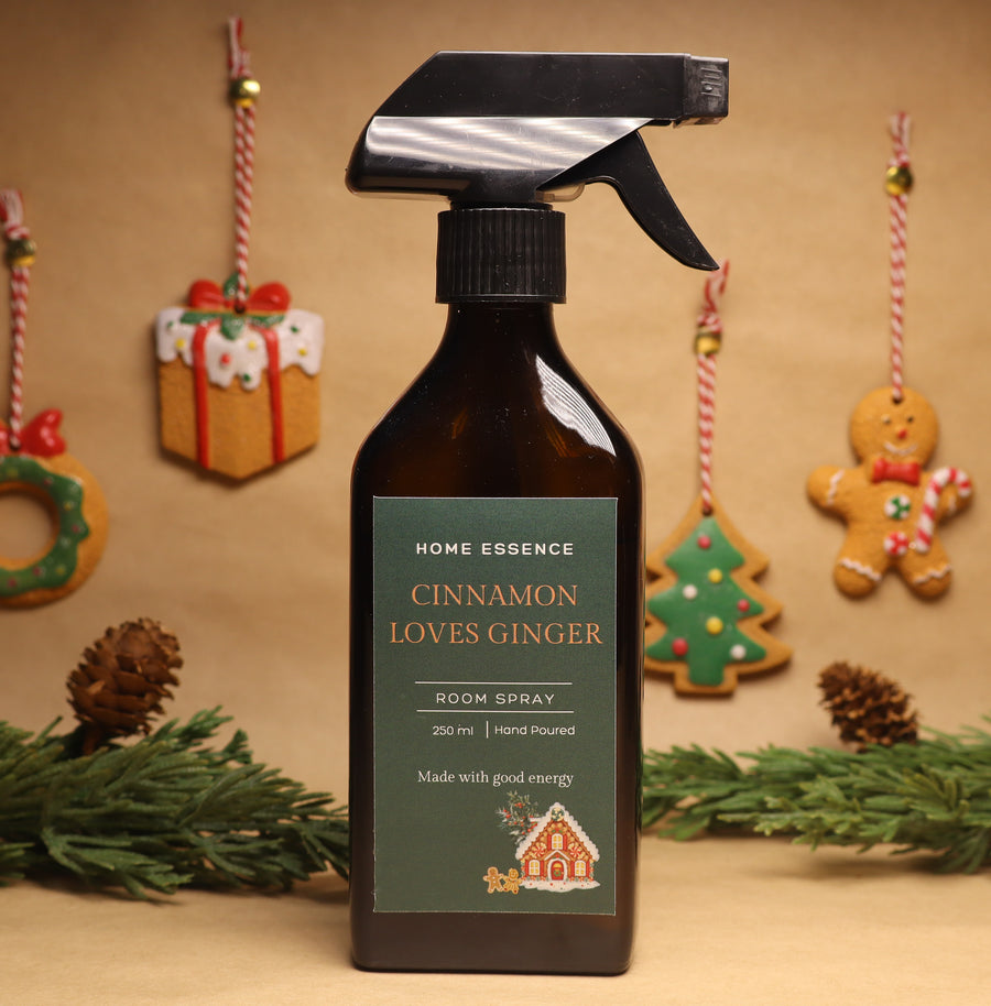 Cinnamon Loves Ginger – Oda Spreyi