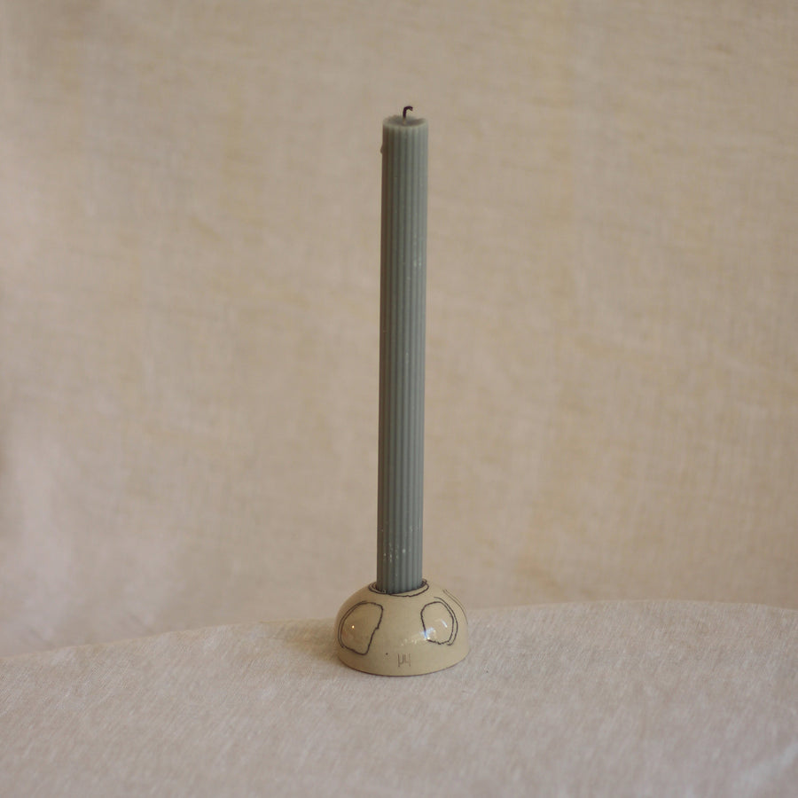 Nun Seramik Şamdan Mumluk