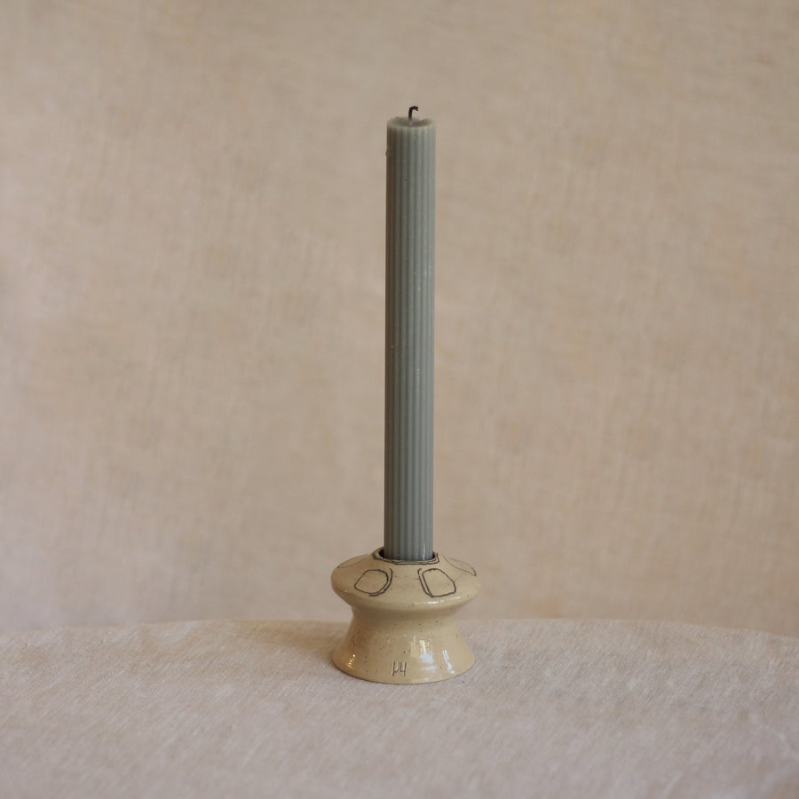 Nun Seramik Şamdan Mumluk