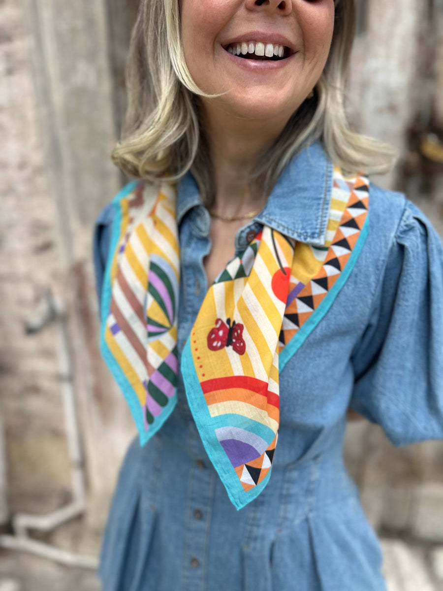 Lucky Stripes Petite / Pamuk