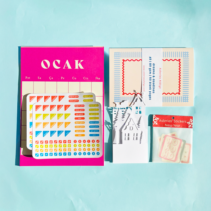 Yılbaşı Hediye Paketi