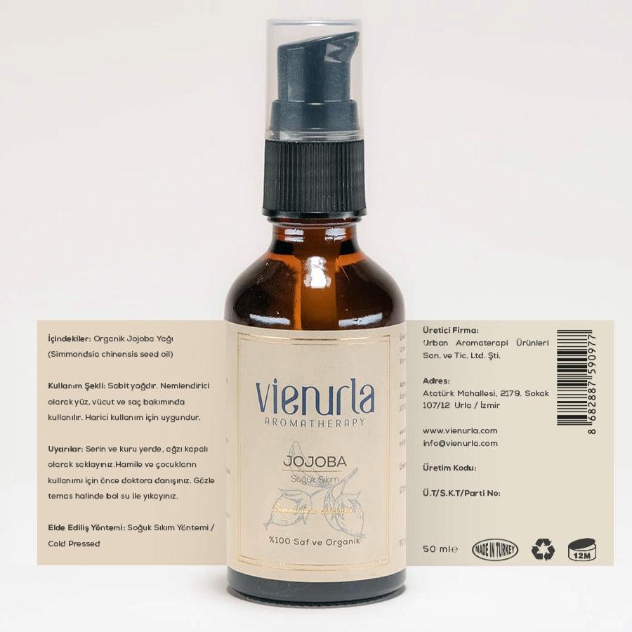 Vienurla Aromatherapy - Organik Jojoba Yağı 50ml