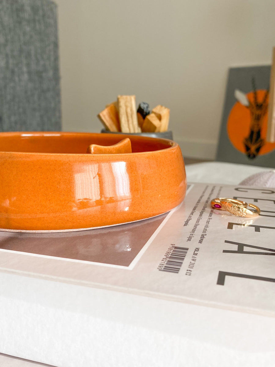 Kamen El Yapımı Seramik Tütsülük